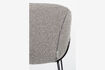 Miniature Fauteuil en tissu gris Feston 7