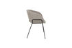 Miniature Fauteuil en tissu gris Feston 12