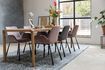 Miniature Fauteuil en tissu gris foncé Brit 2