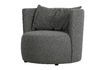 Miniature Fauteuil en tissu gris foncé Explore 3