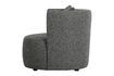 Miniature Fauteuil en tissu gris foncé Explore 4