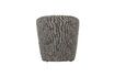 Miniature Fauteuil en tissu gris foncé Lofty 6