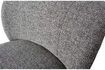 Miniature Fauteuil en tissu gris foncé Lofty 7