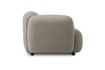 Miniature Fauteuil en tissu gris Swell 4