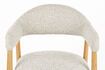 Miniature Fauteuil en tissu marron clair Indy 13