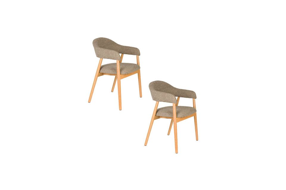 Évoquant à la fois une certaine rusticité et un design soigné