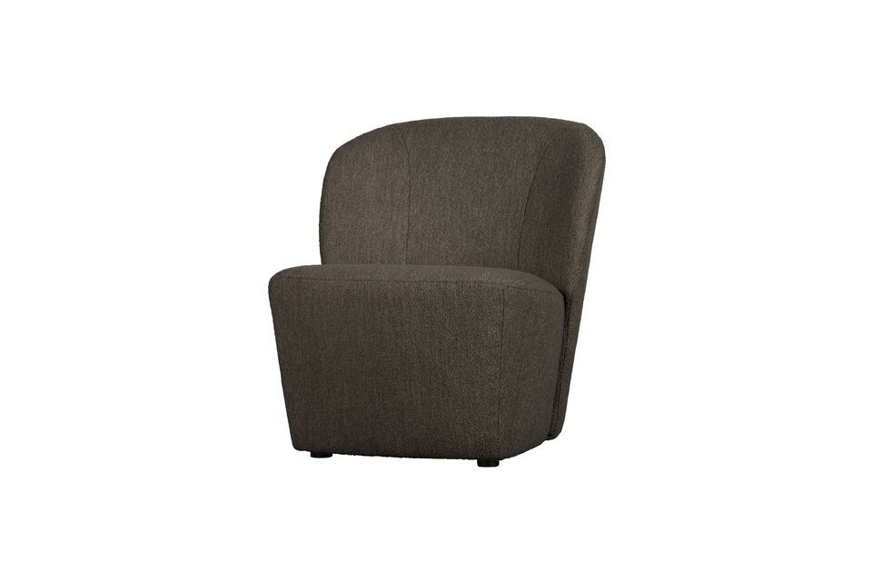 Le fauteuil Lofty de la collection vtwonen est un choix élégant pour une maison moderne