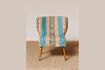 Miniature Fauteuil en tissu multicolore Indiana 2