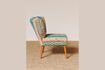 Miniature Fauteuil en tissu multicolore Indiana 4