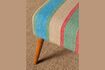 Miniature Fauteuil en tissu multicolore Indiana 5