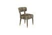 Miniature Fauteuil en tissu multicolore Panther 1