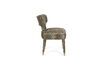 Miniature Fauteuil en tissu multicolore Panther 4