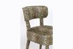 Miniature Fauteuil en tissu multicolore Panther 13