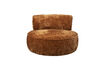 Miniature Fauteuil en tissu orange Tilbury 4