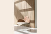 Miniature Fauteuil en tissu rose Friuli 6