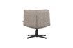 Miniature Fauteuil en tissu sable Vinny 6