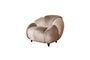Miniature Fauteuil en tissu taupe Mercurio Détouré