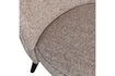 Miniature Fauteuil en tissu tissé naturel SARA 6
