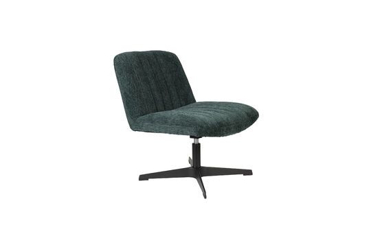 Voir la fiche produit fauteuil en tissu vert Belmond Fauteuil en tissu vert Belmond