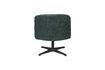 Miniature Fauteuil en tissu vert Belmond 12