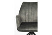 Miniature Fauteuil en tissu vert Jamie 8