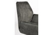 Miniature Fauteuil en tissu vert Jamie 10