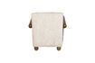 Miniature Fauteuil en velours beige Robinson 8