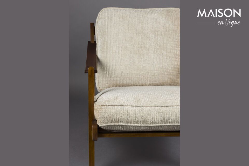 Un cocon vintage pour des moments de douceur.