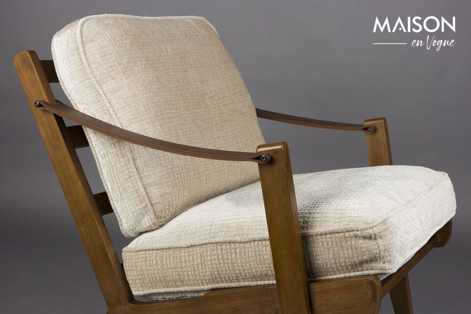 Plongez dans l\'univers chaleureux du fauteuil Washington