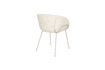 Miniature Fauteuil Feston beige 5