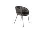 Miniature Fauteuil Feston Black Détouré