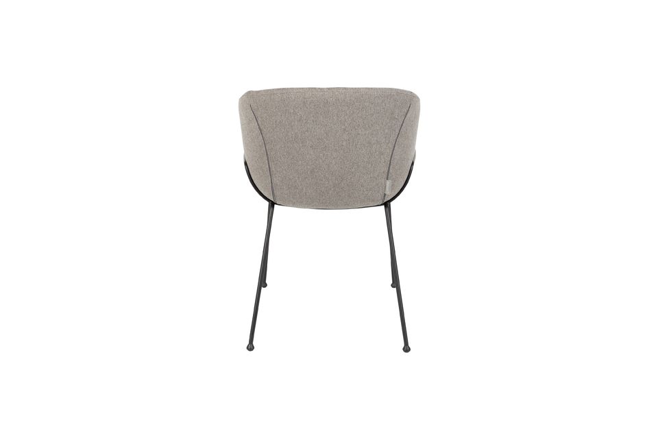 Fauteuil Feston Fab Gris - 8