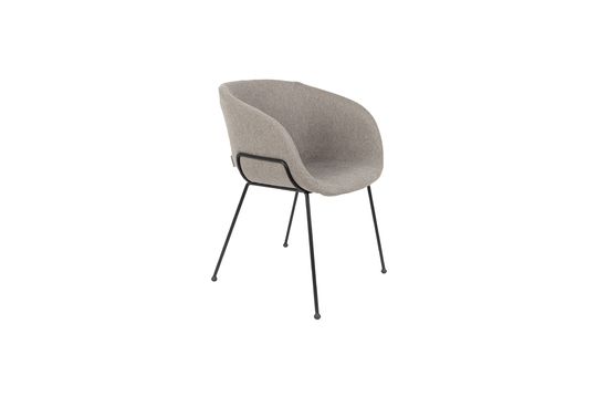 Fauteuil Feston Fab Gris Détouré