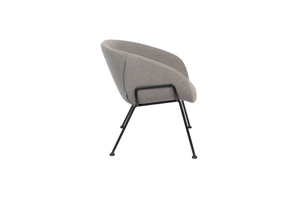 Fauteuil Feston Fab Gris - 9