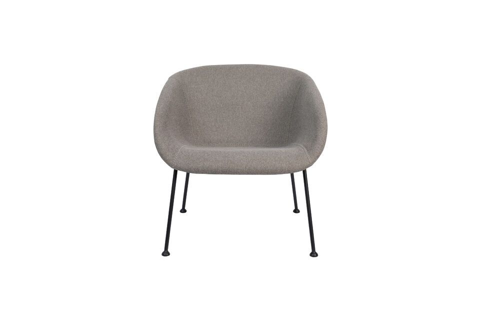 Fauteuil Feston Fab Gris - 10