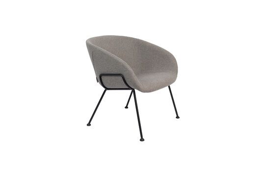 Fauteuil Feston Fab Gris Détouré