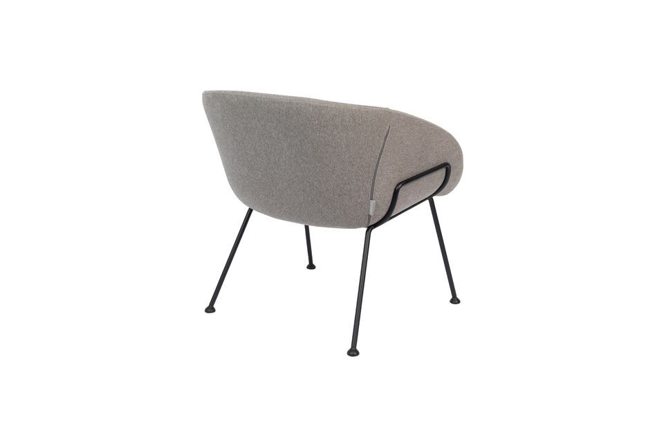 Fauteuil Feston Fab Grise - 8