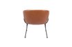 Miniature Fauteuil Feston Marron 8