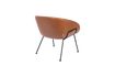 Miniature Fauteuil Feston Marron 9