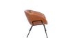 Miniature Fauteuil Feston Marron 10