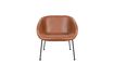 Miniature Fauteuil Feston Marron 11