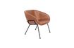 Miniature Fauteuil Feston Marron 1