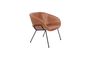 Miniature Fauteuil Feston Marron Détouré