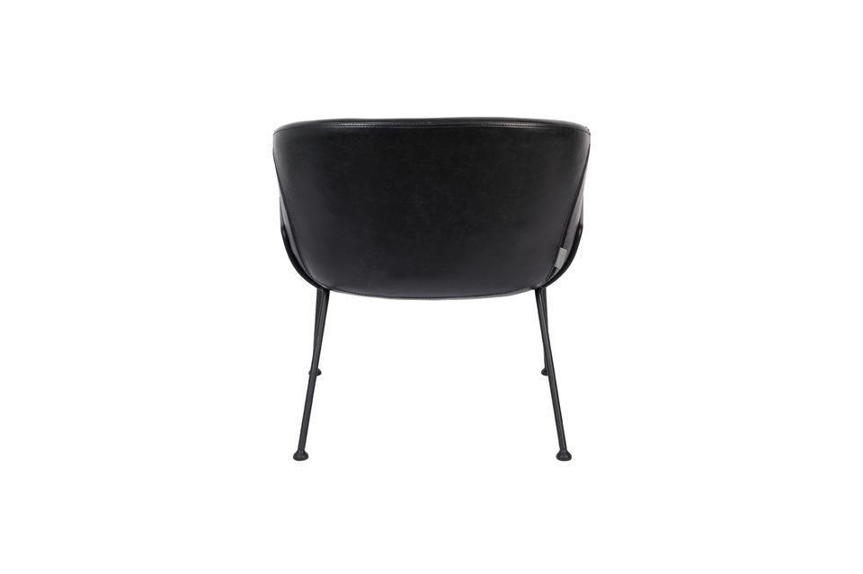 Fauteuil Feston Noire - 6