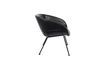 Miniature Fauteuil Feston Noire 10