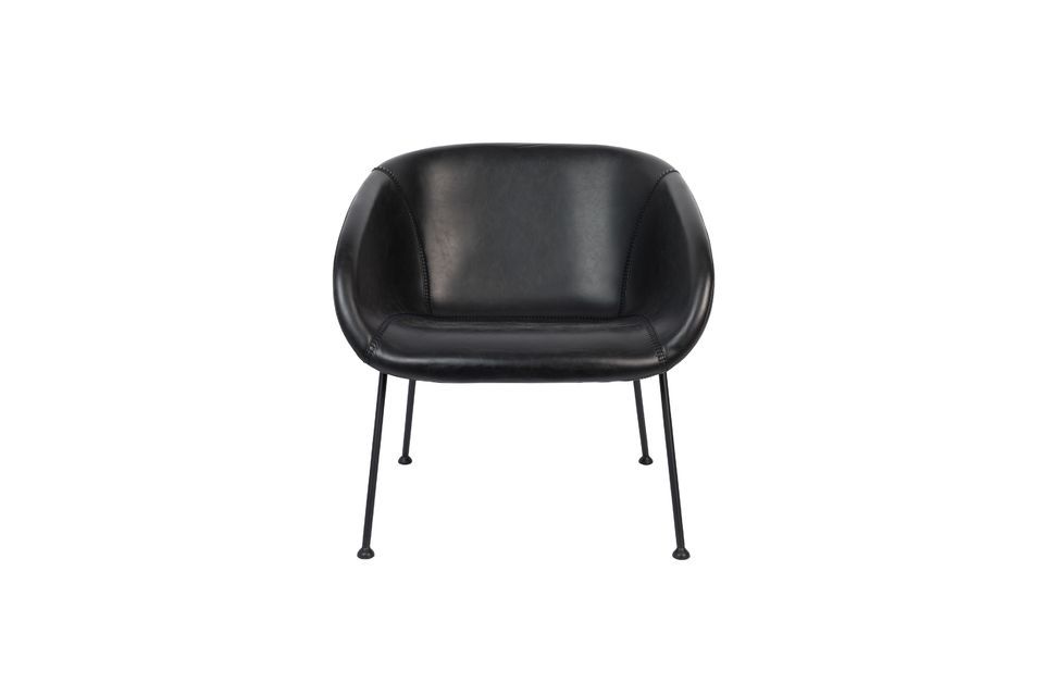 Fauteuil Feston Noire - 9