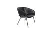 Miniature Fauteuil Feston Noire 7