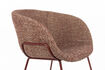 Miniature Fauteuil Feston Rouge 9