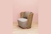 Miniature Fauteuil Gabin et son coussin 2