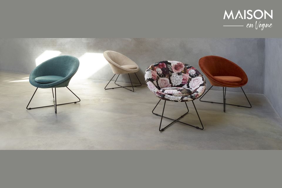 Et il est vrai que le fauteuil Garbo n\'est pas sans rappeler le mobilier Art Déco des années